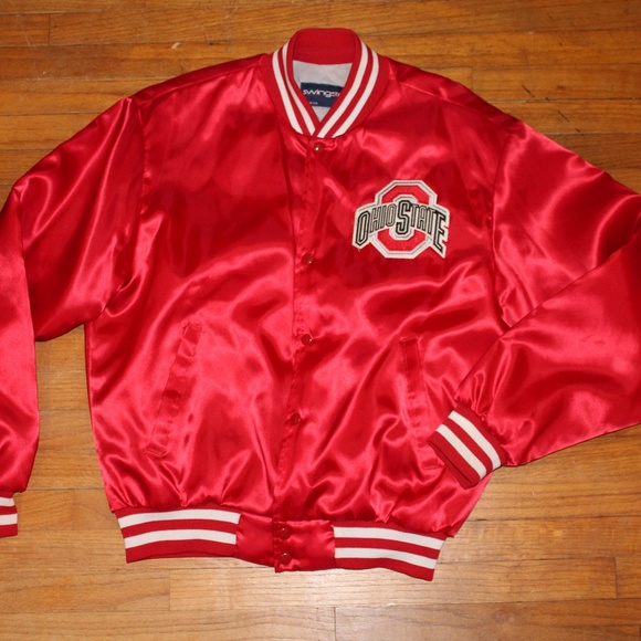 SWINGSTER Other - Ohio State men's red jacket